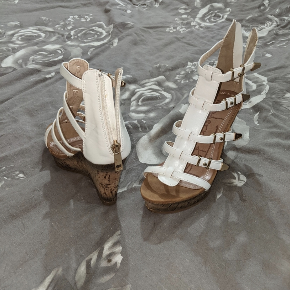 Wedge Sandals - Picture 2 of 8